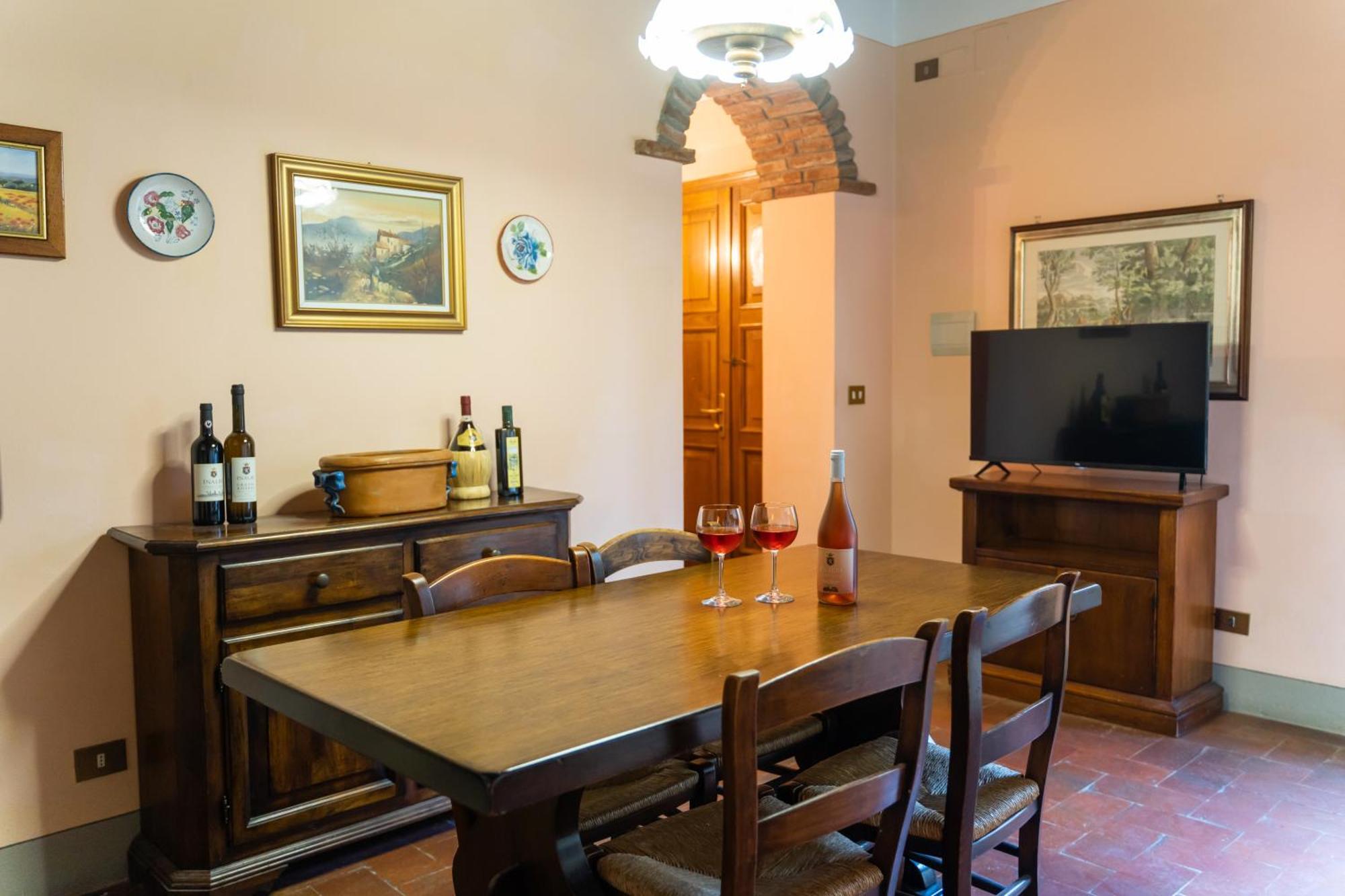 Appartamento con Vista Giardino